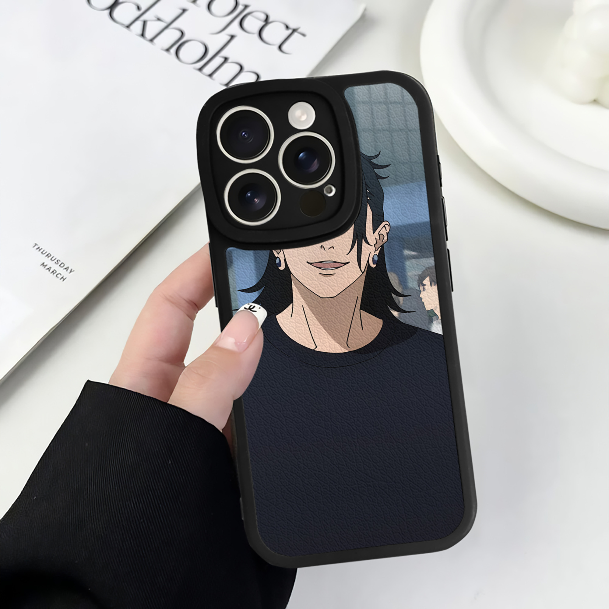 （画像用） SPY×FAMILY间谍家家酒 【iPhone 16シリーズ対応】シリコンスマホケース（レザー調） 材質：シリコン